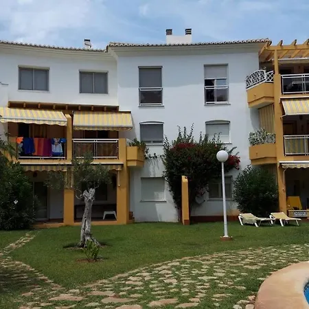 Place With Terrace And Pool Ideal For Families Denia Exterior photo