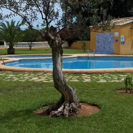 Place With Terrace And Pool Ideal For Families Denia Exterior photo