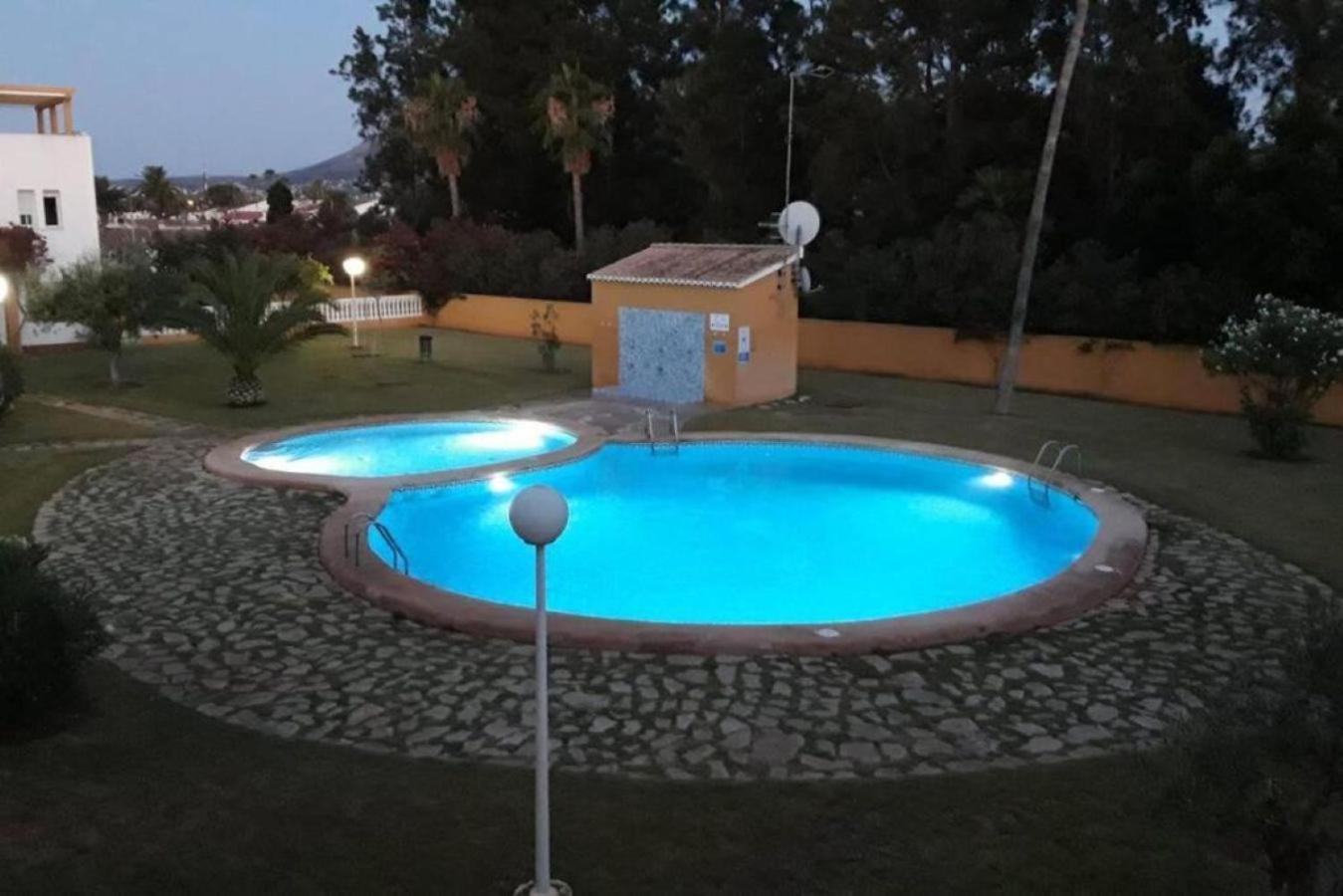 Appartement Place With Terrace And Pool Ideal For Families Dénia